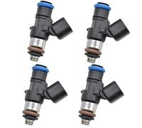Jodriva 4pcs Fuel Injector Corvette 2008-2013 LS3 L99 2010-2015, for, for Camaro, SS 2006-2013 LS7 Z06 0280158051 12576341 Fuel Injector