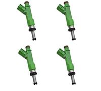 Jodriva 4pcs Fuel Injector, for, for Toyota, for, for Scion, Camry Highlander, for, for RAV4, Venza 2.5 2AR 1AR 232500V010 2320939175 2320909175 Fuel Injector