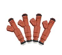 Jodriva 4PCS Fuel Injector, for, for Volvo, for, for Dodge, for, for, for, for Ford, for, for Chevy, G40 G60 1.8T Turbo 2.3L Car Engines 0280155759 9454556 Fuel Injector