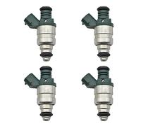 Jodriva 4pcs Fuel Injector, for Golf, for Bora, for Jetta, for Beetle, for, A3 037906031AL 037 906 031 AL Fuel Injector
