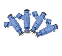 Jodriva 4pcs Fuel Injector, for Kia, Picanto BA 2004~2016 1.1L 335310-02900 9260930017 3531002900 Fuel Injector