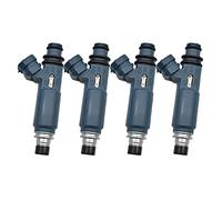 Jodriva 4pcs Fuel Injector, for Toyota, JP Starlet, for Corolla, CYNOS SRPINTER 1.3L 4EFE 1991-2002 23250-11120 23209-11120 Fuel Injector