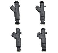 Jodriva 4pcs Fuel Injector Nozzle Bico, for Citroen, C2 C3 C4 XSARA BERLINGO, for Peugeot, 206 Value 0 280 156 321 9052856 0280156321 Fuel Injector