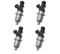 Jodriva 4pcs Fuel Injector Nozzle, for, for Mitsubishi, Carisma 2000-2006 1.8 GDI DIM1000G 1465A002 1465A003 1465A004 E7T05071 Fuel Injector