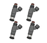 Jodriva 4pcs Fuel Injector Nozzle, for, for Mitsubishi, for, Vitara 1.6L 15710-66D00 CDH166 INP770 1571066D00 Fuel Injector