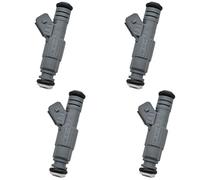Jodriva 4pcs Fuel Injector Spray Nozzle Holden VT VX VU VY VZ V8 5.7L LS1 0280155931 Fuel Injector