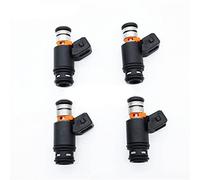 Jodriva 4pcs Fuel Injectors, for, for VW, for, for Golf, for, for Jetta, 99-02 Eurovan 97 99-00 2.8L IWP022 IWP-022 Fuel Injector
