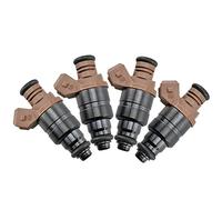 Jodriva 4pcs Injection Nozzle Fuel Injector, for, for Chevrolet Lacetti J200 1.6 2005 03-2016 12 96332261 25182404 Fuel Injector