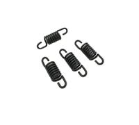 Jodriva 4Pcs/lot Anti Buffer Shock Mount Spring Isolate, for Partner, 350 420 390 351 371 Chain Saw Replace Parts Garden Tool Spring Kit
