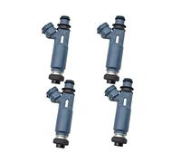 Jodriva 4pcs Lot Core Fuel Injector, for, for Toyota, for, for Land Cruiser, for, for Tundra, for, for Lexus, GX470 LX470 4.7L 23250-50040 23209-50040 Fuel Injector
