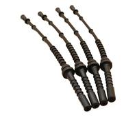 Jodriva 4Pcs lot Fuel Hose Line Pipe Kit, for, FS120 FS200 FS250 FS300 FS350 FS450 FS480 Trimmer Weedeater Brushcutters 41283580800/4128 358 0800 Chainsaw Fuel Line