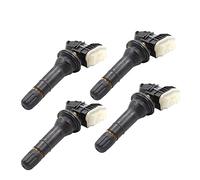 Jodriva 4PCS Lot Tire Pressure Sensor TPMS, for Subaru, for B9 Tribeca Legacy Outback 28103FJ010 433M-H-z Pressure Sensor Replacement
