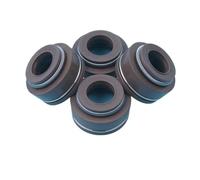 Jodriva 4pcs/lot Valve Stem Seal Kart Oil GX340 GX390 GX240 GX270 GX 340 390 240 270 Gasoline Engine Motor Repalcement Chainsaw Crankshaft Bearing Kit
