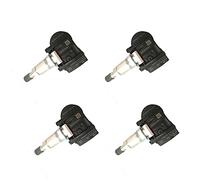 Jodriva 4PCS Tire Pressure Sensor, for Suzuki, Vitara SX4 S-cross Ignis Baleno Swift Jimmy 4313061M00 43139-61M00 4313961M00 43130-61M00 Pressure Sensor Replacement