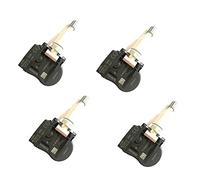 Jodriva 4Pcs Tire Pressure Sensor, for VOLVO, C30 C70 S60 S80 V60 XC60 XC70 31341171 31341893 313418930 S180052020 Pressure Sensor Replacement