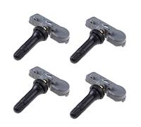 Jodriva 4PCS TPMS, for Chevy, for Chevrolet Malibu Silverado, for GMC, for Cadillac, for Buick, Tire Pressure Sensor 13581558 Pressure Sensor Replacement