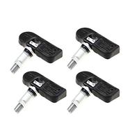 Jodriva 4PCS TPMS Sensor, for, 2005-2015 TPMS Tire Pressure Monitoring System Car 1K0907255D Pressure Sensor Replacement