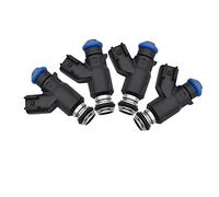 Jodriva 4ps Fuel Injector Nozzle, for Mitsubishi, Junjie 1.8L L4 4G93 2000-2016 25377440 Fuel Injector