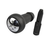 Jodriva 5 Speed Car Gear Shift Knob Pen Lever Stick Adapter, for Citroen, C2 C3 C5 C4L, for Peugeot, 206 306 307 308 406 605 Gear Shift Knob(Black 1 Set Carbon Pattern)