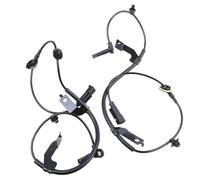 Jodriva 5105572AA 5105573AA 5105063AC 5105062AA Front/Rear ABS Wheel Speed Sensor, for DODGE, For CALIBER, for Jeep, For COMPASS, For PATRIOT Engine Rpm Sensor(BLACK A Set (4pcs))