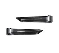 Jodriva 5PCS Car Front Bumper Lip Splitter Diffuser Body Kit Spoiler Bumper Guard Protector, for, 3 Series E90 E91 2005-2008 Tuning Front Spoilers Front Spoiler(BLACK Carbon Look Splitter)