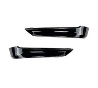 Jodriva 5PCS Car Front Bumper Lip Splitter Diffuser Body Kit Spoiler Bumper Guard Protector, for, 3 Series E90 E91 2005-2008 Tuning Front Spoilers Front Spoiler(BLACK Gloss Black Splitter)