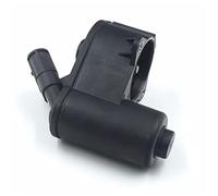 Jodriva 6/12-Teeth Black Rear Wheel Brake Caliper Servo Motor, for, A6 C6, for ALLROAD, Avant 2007 2008 2009 2010 2011 OEM 4F0 998 281B Brake Caliper Servo Motor(12Teeth)