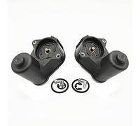 Jodriva 6/12 Torx Tooth Rear Parking Brake Caliper Servo Motor, for Passat, B6 CC, for Tiguan, 3C0998281A 32330208 3C0998281B 3C0 998 281 B Brake Caliper Servo Motor(6Torx-2PCS)