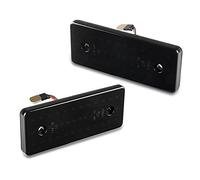 Jodriva 6/2pcs Dynamic Side Marker Lights Amber Side Repeater Lamp Turn Signal Light, for VW, LT 1995-2005, for, Sprinter 1995-2006 Car Indicator Light(Black)