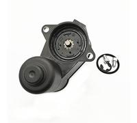 Jodriva 6 Torx Tooth Rear Caliper Parking Brake Servo Motor, for Passat, B6 B7 CC, for Tiguan, Q3 3C0998281B 3C0998281A Brake Caliper Servo Motor(6 Torx-1pcs)