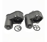 Jodriva 6 Torx Tooth Rear Caliper Parking Brake Servo Motor, for Passat, B6 B7 CC, for Tiguan, Q3 3C0998281B 3C0998281A Brake Caliper Servo Motor(6 Torx-2pcs)