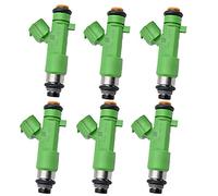 Jodriva 6pcs Fuel Injector Nozzle 350Z Maxima Quest 2007 2008 2009 16600-JK20A 16600 JK20A 16600JK20A Fuel Injector
