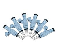 Jodriva 6pcs Fuel Injector Nozzle, for, for Porsche, for Volkswagen, TT, for Cayenne, for Touareg, 04-06 3.2L V6 Car Auto Spare Parts 0280157012 Fuel Injector
