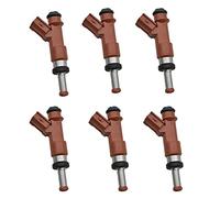 Jodriva 6PCS Fuel Injectors Highlander, for RAV4, Camry ES350 23250-0P040 23250-31050 Fuel Injector