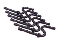 Jodriva 6pcs lot Fuel Gas Line Hose Kit, for, 024 026 MS260 MS240 034 036 MS340 MS360 Chainsaw Spare Replacement Part 1121 358 7700 Chainsaw Fuel Line