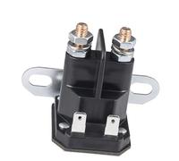 Jodriva 725-04439 862-1211-211-16 Solenoid 12V Lawn Mower Starter Relay Solenoids Replacement Parts, for, AM138068, for Cub Cadet, 725 04439, for MTD, Riding Lawnmower Tractor Garden Mower Starter Re