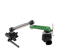 Jodriva 7P0616213 7P0616214 Front Left Right Height Level Sensor, for ，for VW，for Touareg, V6 V8 2011-2018 FL FR Car Suspension Height Sensor Unit(A Pair (FL FR))