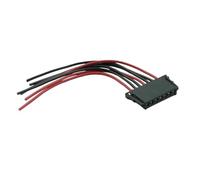 Jodriva 7Pin Harness Clip Tail Light Wire Plug Harness, for W204 W211 C200 C23 A2115450328 Taillight Mounting Bracket