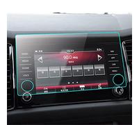 Jodriva 8 Inch Tempered Glass Screen Protector, for Skoda, for KODIAQ, Bolero Amundsen 2017-2020 Car GPS Navigation Screen Protective Film Navigation Screen Protector