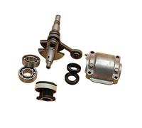Jodriva 8MM Crankshaft Crank Pan Cover Oil Seal Intake Kit, for, for 017 018 MS170 MS180 MS 170 180 Chainsaw Spare Parts Engine Oil Seal
