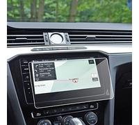Jodriva 9.2 Inch Car Screen Protector,for VW, for ARTEON, 2 Discover Pro 2018 GPS Navigation Screen Tempered Glass Protective Film Navigation Screen Protector