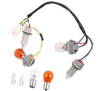 Jodriva 92450-3Q000 92450 3q000 Tail Light Lamp Wiring Harness Socket Holder and Wire, for Hyundai, for Sonata 2011-2014, Replace 92450-3Q000 92450 3q00, Plug and Play Taillight Mounting Bracket
