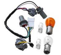 Jodriva 92450-3Q000 92450 3q000 Tail Light Lamp Wiring Wire Harness Socket Holder and Bulbss, for 2011 2012 2013 2014, for Hyundai, for Sonata Taillight Mounting Bracket