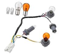 Jodriva 92450-3Q000 Tail Lamp Holder and Wiring with 8 Halogen Bulbs Tail Light Assemblies, for Hyundai, for Sonata 2011 2012 2013 2014, Exterior Rear 92450 3Q000 1 Pack Taillight Mounting Bracket