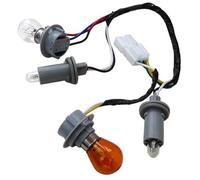 Jodriva 92450-3Q000 Tail Light Lamp Wiring Harness Socket Holder Repair Part, for Hyundai, for Sonata 2011 2012 2013 2014 Taillight Mounting Bracket