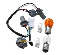 Jodriva 92450-3Q000 Tail Light Lamp Wiring Harness Socket Holder Wires, for 2011-2014, for Hyundai, for Sonata Taillight Mounting Bracket