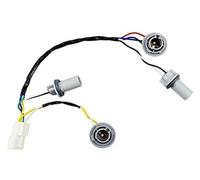 Jodriva 92450-3Q000 Tail Light Wiring Harness, for Hyundai, for Sonata 2011 2012 2013 2014 Replace 92450 3q000, for Socket Holder Bulbs, Plug and Play Taillight Mounting Bracket