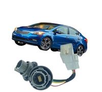 Jodriva 92451-4C500 Tail Light Lamp Wiring Harness Socket Holder Wire Rear Combination, for Kia, for Optima 2014 2015 Taillight Mounting Bracket(BLACK without Bulbs)