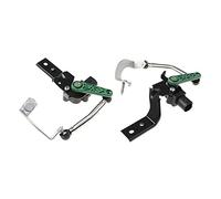 Jodriva A Pair Front Left/Right Headlight Level Sensor, for, for Seat, for Skoda, for VW, for Golf, 7 VII, for Tiguan, II 5NA FL FR 5Q0412522C 5Q0412521C Headlight Level Sensor
