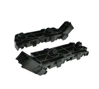 Jodriva A Pair/Left/Right Front Bumper Bracket Beam Mount Support Grille Guide Bracket Retainer, for CRV 2007-2011, 71198SWA003 Bumper Bracket Replacement(Left and Right)